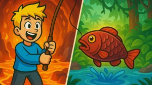 РЫБАЧУ В ЖЕРЛЕ ВУЛКАНА И В ОПАСНЫХ ЖДУНГЛЯХ