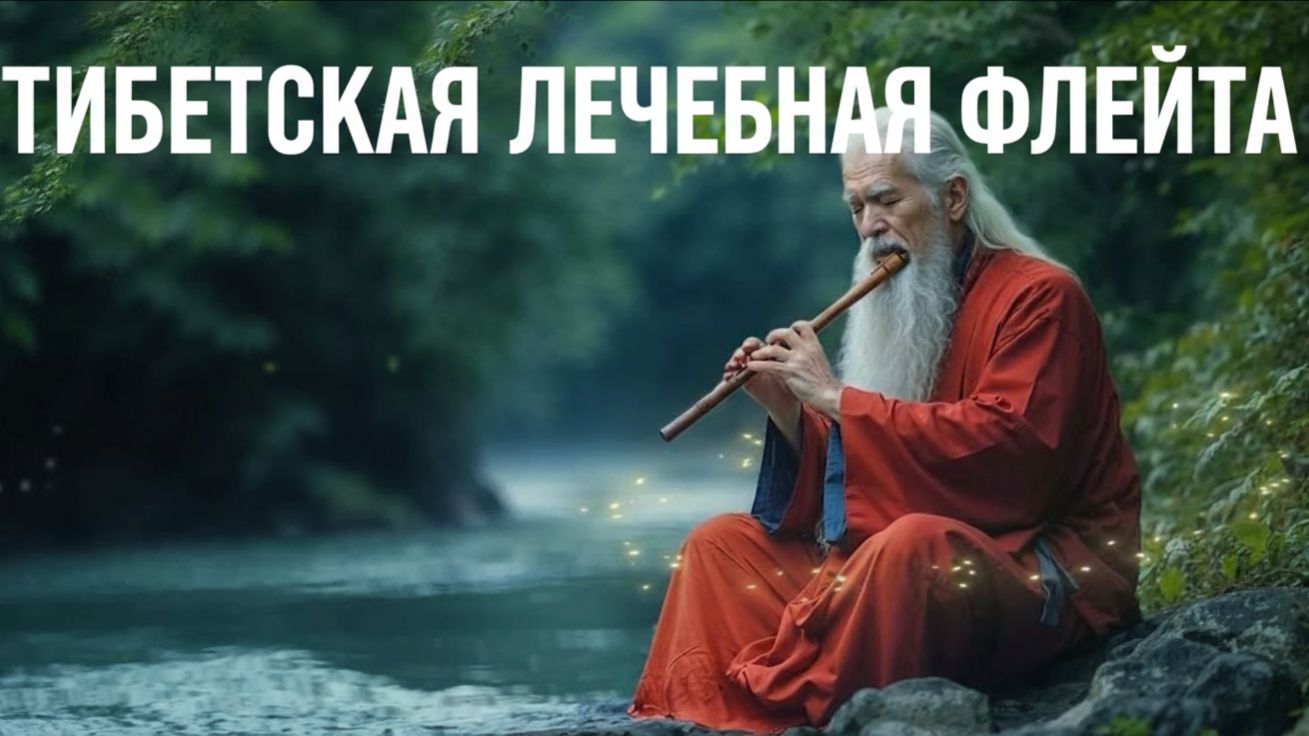 Релакс - Тибетская Целебная Флейта, Повышает Умственную силу смотреть онлайн