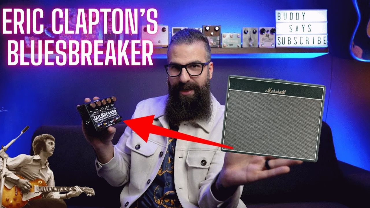 Buddy Blues: Я наконец-то нашел «тот самый» звук Bluesbreaker - усилителя, а не педали!