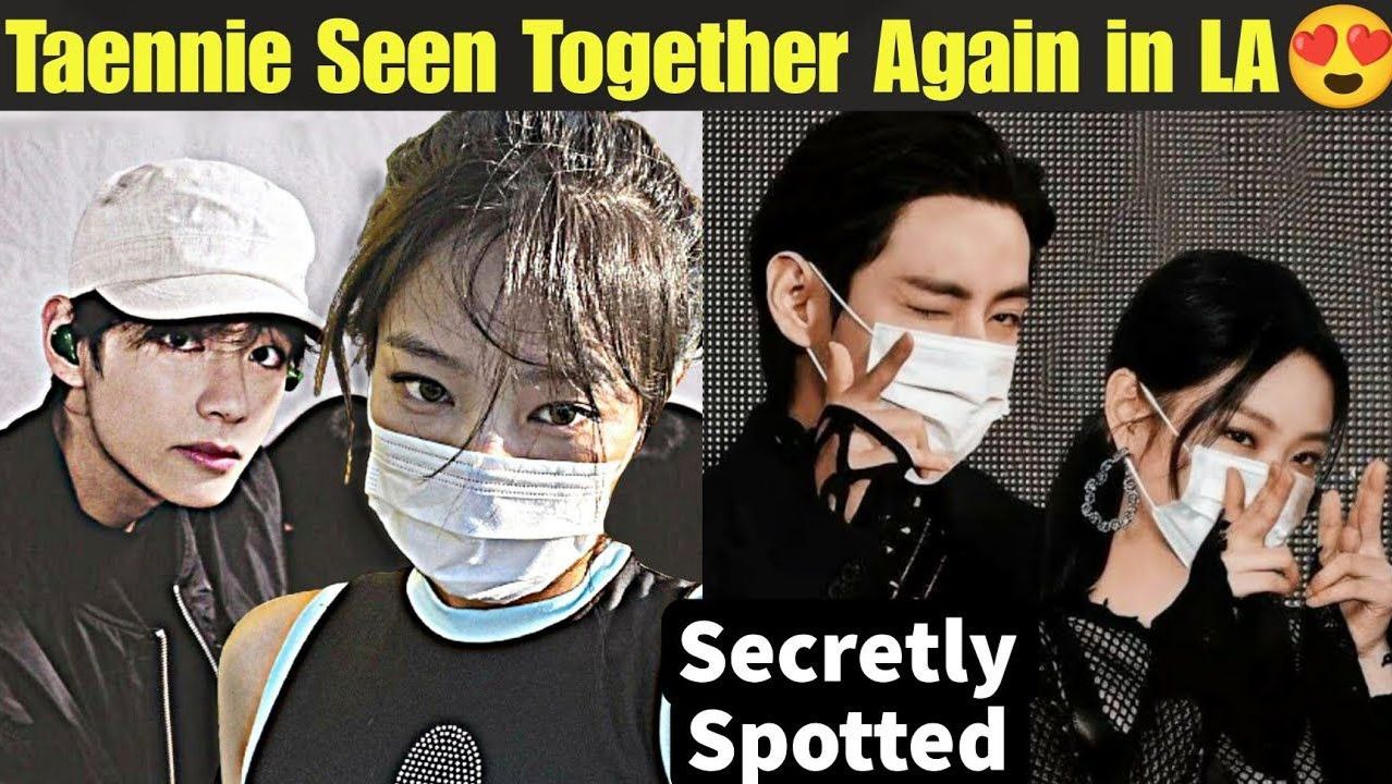 Тэнни снова замечены вместе в Лос-Анджелесе😍Подтверждено, что Тэхён в отношениях с Дженни💜 смотреть онлайн