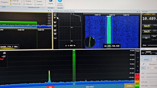 Pluto+ и SDR Console. Подключение. смотреть онлайн