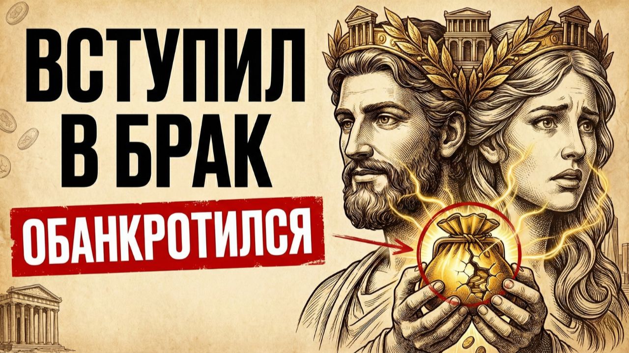 Почему БРАК УБИВАЕТ твои ДЕНЬГИ? (секрет древних) смотреть онлайн