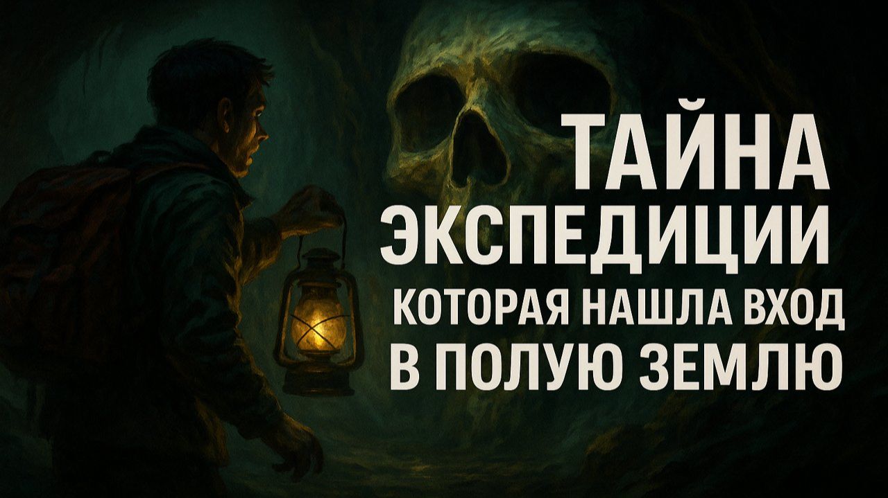 Пропавшая экспедиция СССР, которая нашла вход в полую Землю. Они спустились под лёд… смотреть онлайн