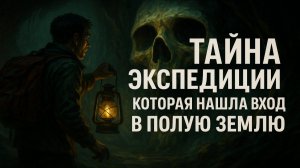 Пропавшая экспедиция СССР, которая нашла вход в полую Землю. Они спустились под лёд…