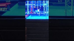 Русский ниндзя,первый кто прошел всю трассу