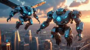 Технологии будущего уже здесь: встречайте воздушных роботов