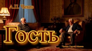 Аудиокнига: А.П. Чехов «Гость» слушать онлайн бесплатно