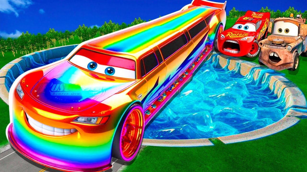 Машинки летают и прыгают! Развивающие мультики Машины помощники. Мультфильмы про машинки смотреть онлайн