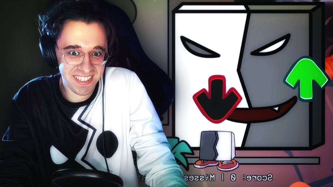 ПРО МЕНЯ СДЕЛАЛИ МОД В Friday Night Funkin'? смотреть онлайн