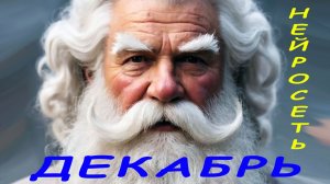 ДЕКАБРЬ. Слова: Владимир Гирченко. Музыка и исполнение: Нейросеть.