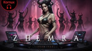 Kornux No. 755 – ZHEMRA | Dark Techno / Techno Music (1 Hour)