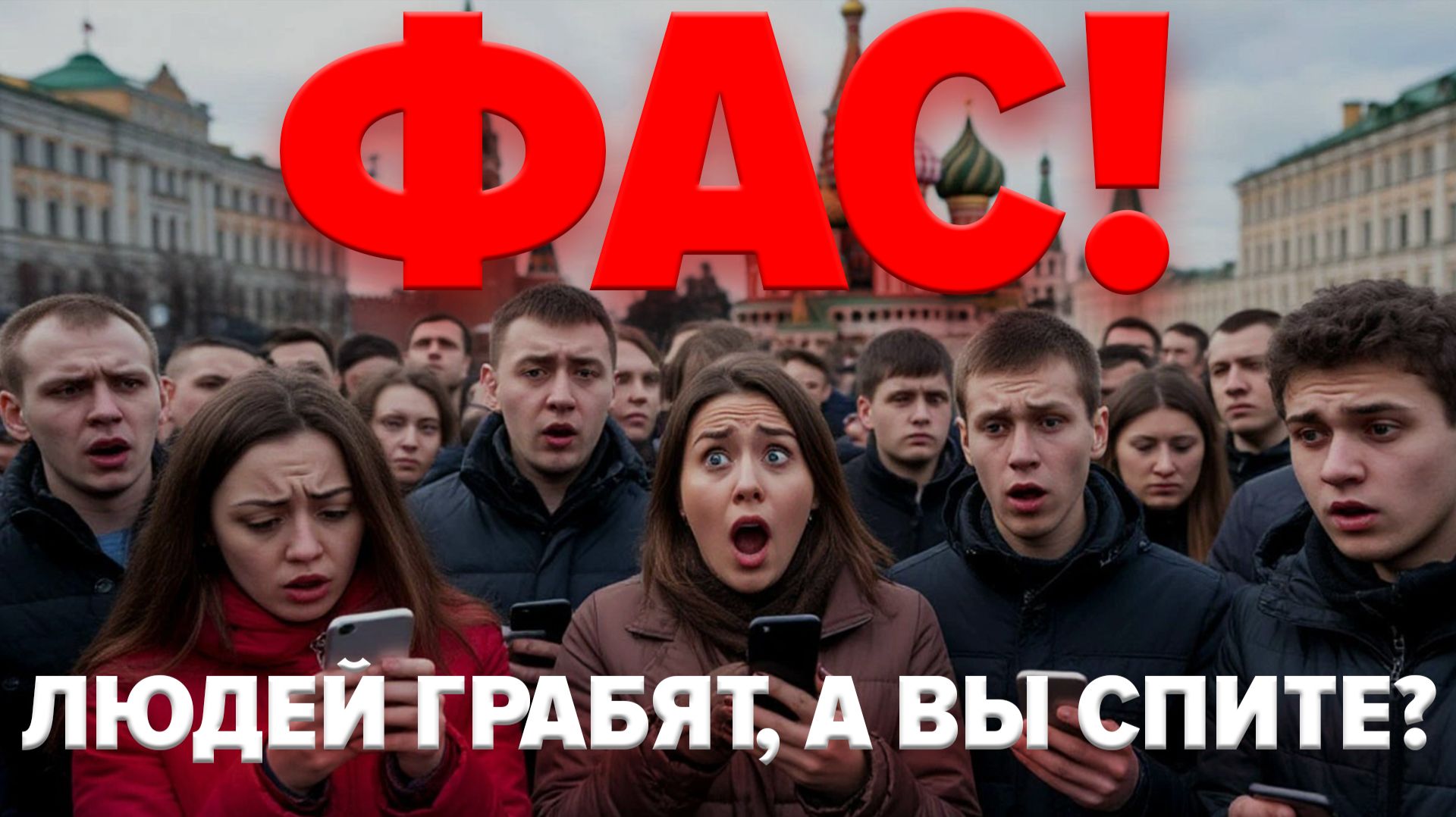 ФАС! ЛЮДЕЙ ГРАБЯТ, А ВЫ СПИТЕ? смотреть онлайн