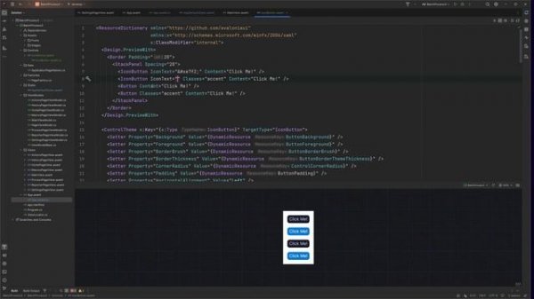 07. Avalonia UI Real World (Control Themes)