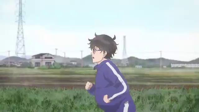 Новый трейлер аниме по ранобэ Вторая юность Хайбары. смотреть онлайн