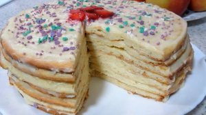 Творожный тортик.