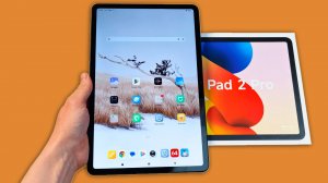 XIAOMI REDMI PAD 2 PRO - БОЛЬШОЙ ПЛАНШЕТ С МОЩНЫМИ ДИНАМИКАМИ!
