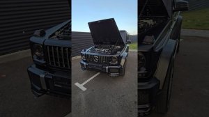 обзор Mercedes-Benz G 63AMG 2015года в идеальном состоянии 🔥🔥🔥🔥