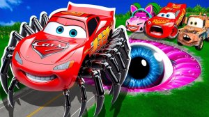 Машинки летают и прыгают! Развивающие мультики Машины помощники. Мультфильмы про машинки