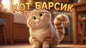 Смешные проделки кота Барсика на кухне – детский мультфильм