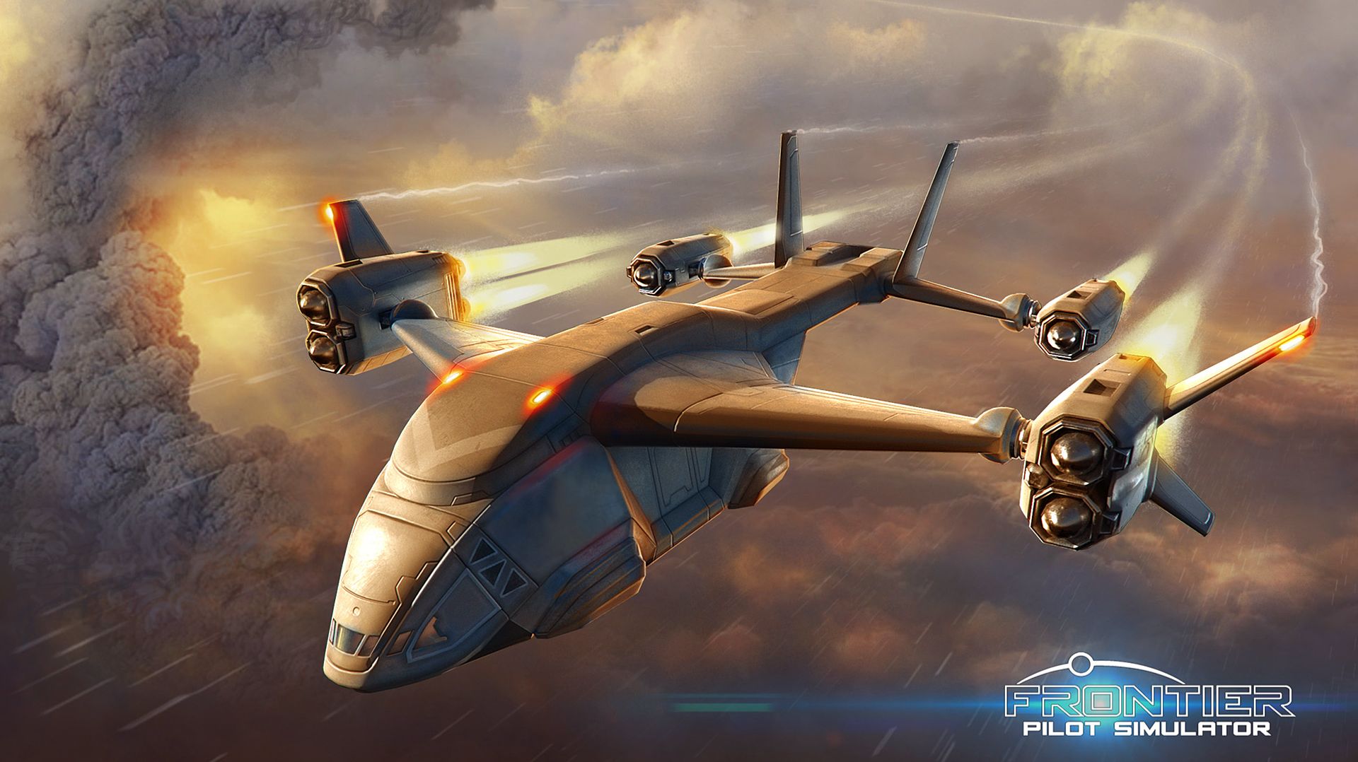 ꜰʀᴏɴᴛɪᴇʀ ᴘɪʟᴏᴛ ꜱɪᴍᴜʟᴀᴛᴏʀ /1/ смотреть онлайн