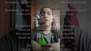 текст песни один в поле воин Полина Гагарина \Bearvolf споёшь со мной?☺️