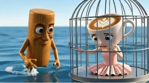 Спасение Балерина Капучино от зла.