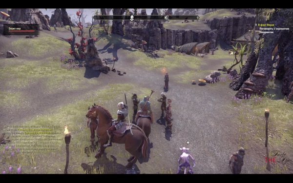 Играем The Elder Scrolls Online