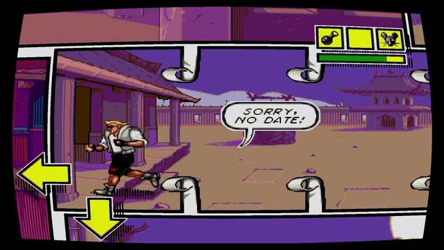 Comix zone. Прохождение