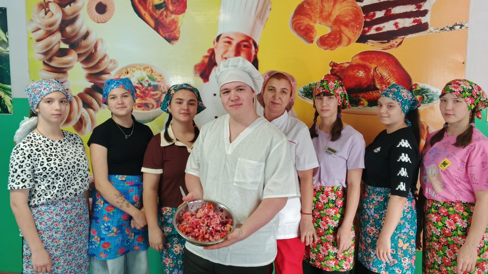 Мастер-класс "Салат - Винегрет" смотреть онлайн