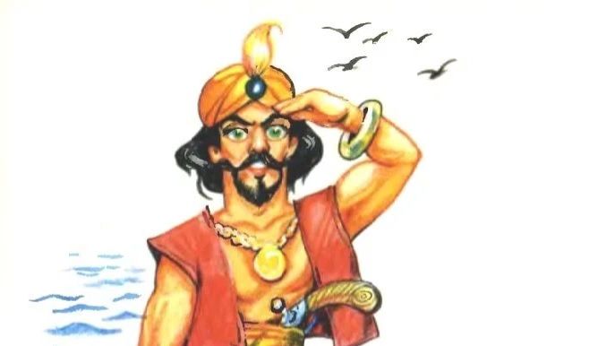 War Sails. Синдбад Мореход#2 смотреть онлайн