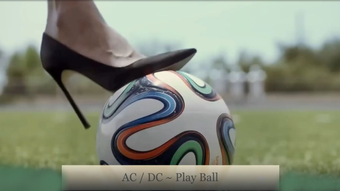 AC DC ~ Play Ball