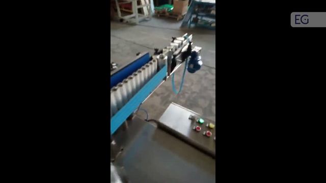 Автоматическая машина для этикетирования жестяных банок HAJ-100 смотреть онлайн