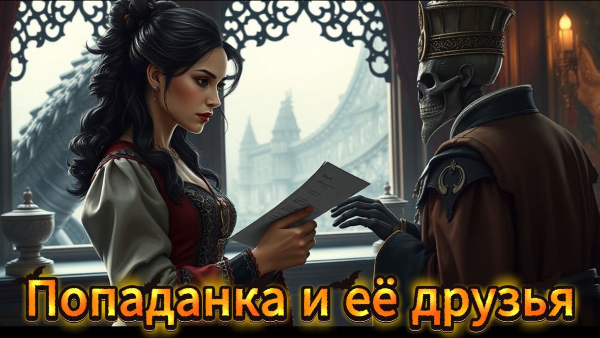 📖ПОЛНАЯ АУДИОКНИГА📖ПОПАДАНКА И ЕЁ ДРУЗЬЯ❤️🍷 ЛЮБОВНЫЕ ФЕНТЕЗИ🍷