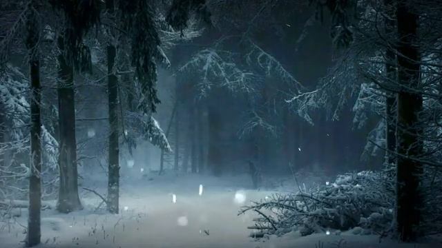 ЗИМНИЙ ЛЕС. ЗВУКИ ЛЕДЯНОЙ МЕТЕЛИ ДЛЯ СНА. МЕТЕЛЬ ДЛЯ СНА. смотреть онлайн