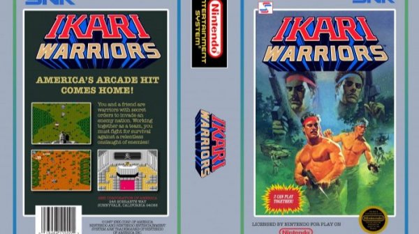 Ikari Warriors (NES)
