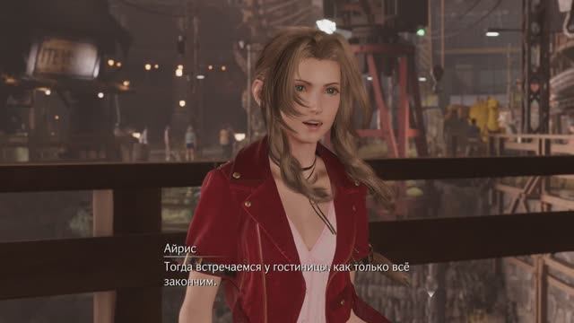 Final Fantasy VII Rebirth [RUS, без комментариев]. Часть 14: Площадь Морского дракона. смотреть онлайн