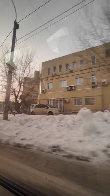 Новосибирск | Зимний пейзаж со снегом после Крыма смотреть онлайн