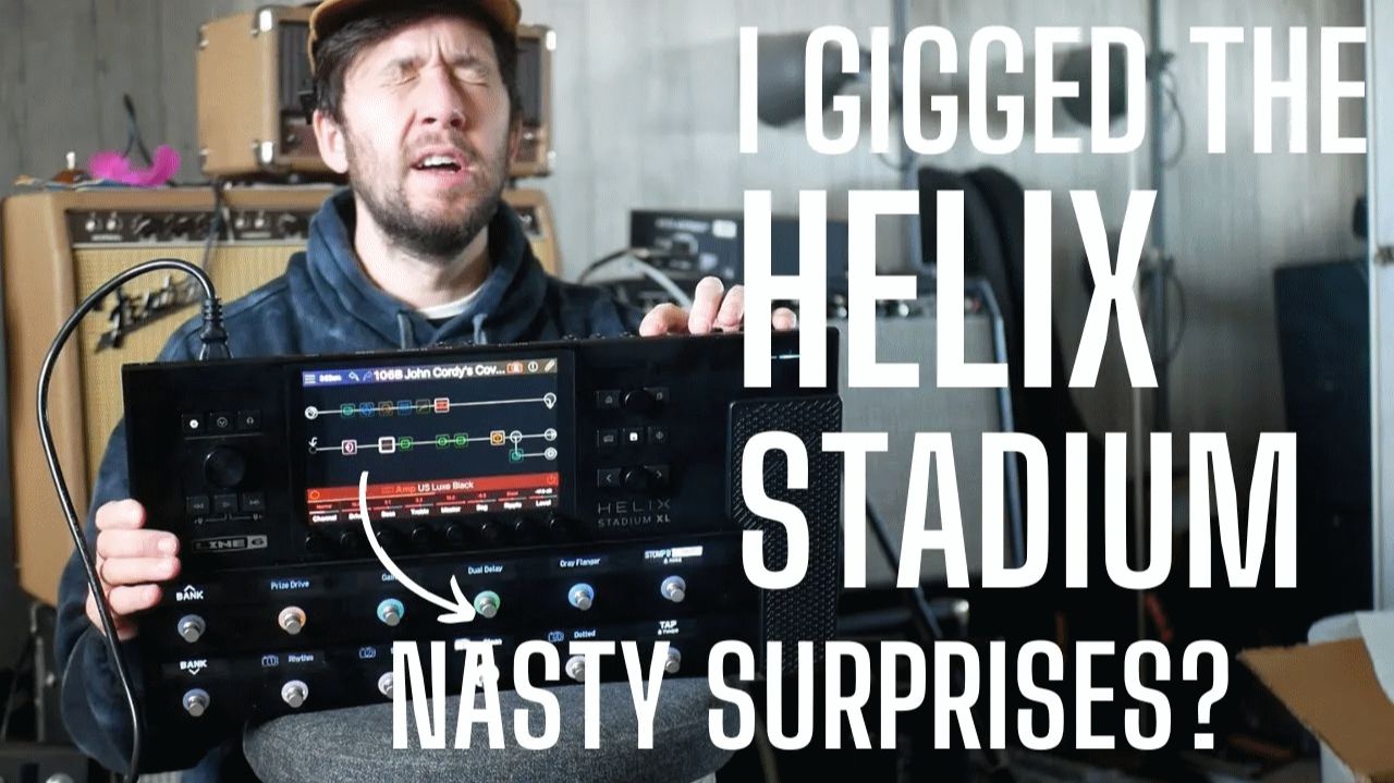 John Nathan Cordy: Я выступал с Helix Stadium - Будьте осторожны со своими желаниями
