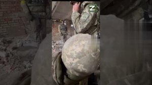 СВО Бой за "Тячев"(кадры со стороны врага)