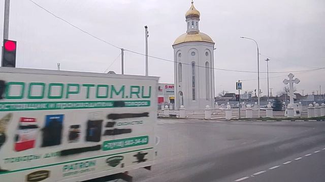 Часовня в хуторе Трудобеликовский Красноармейского района Краснодарского края.