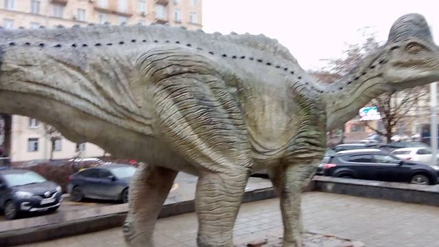 Амурозавр рябинина - самый известный утконосный динозавр в мире.