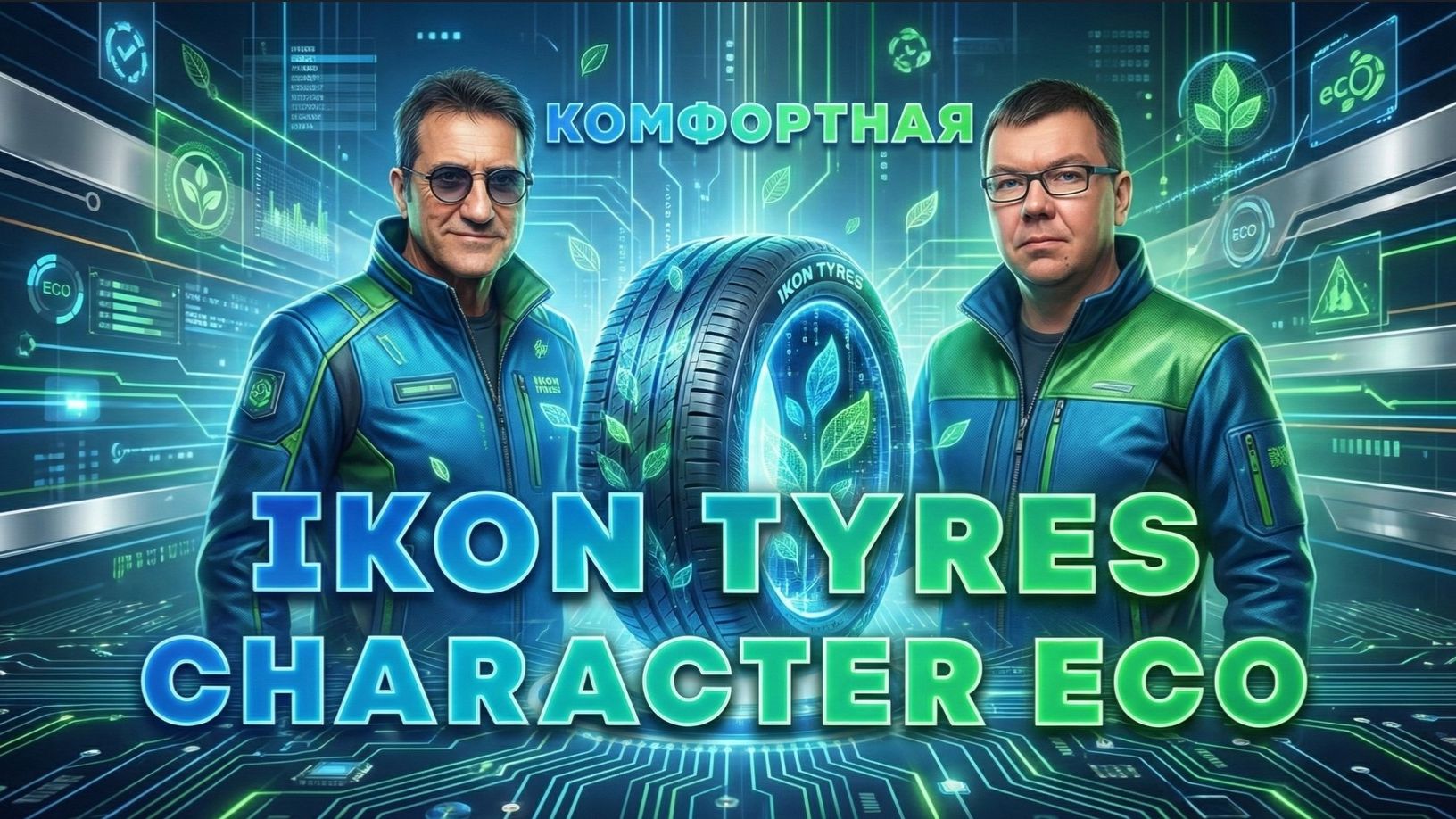 IKON CHARACTER ECO: НОВИНКА ЛЕТА смотреть онлайн