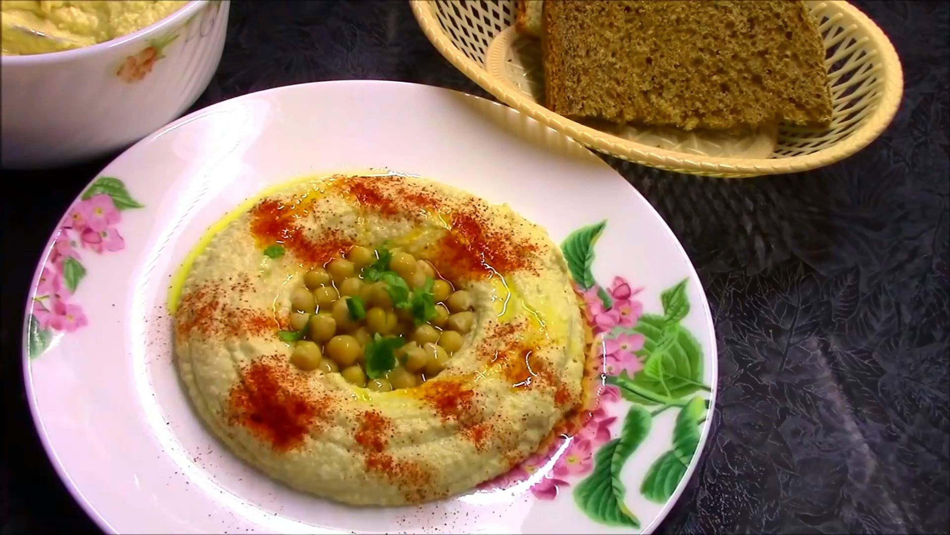 Нежный и очень вкусный хумус. смотреть онлайн