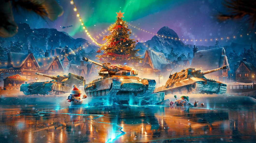 Играем в Wot blitz.(80)