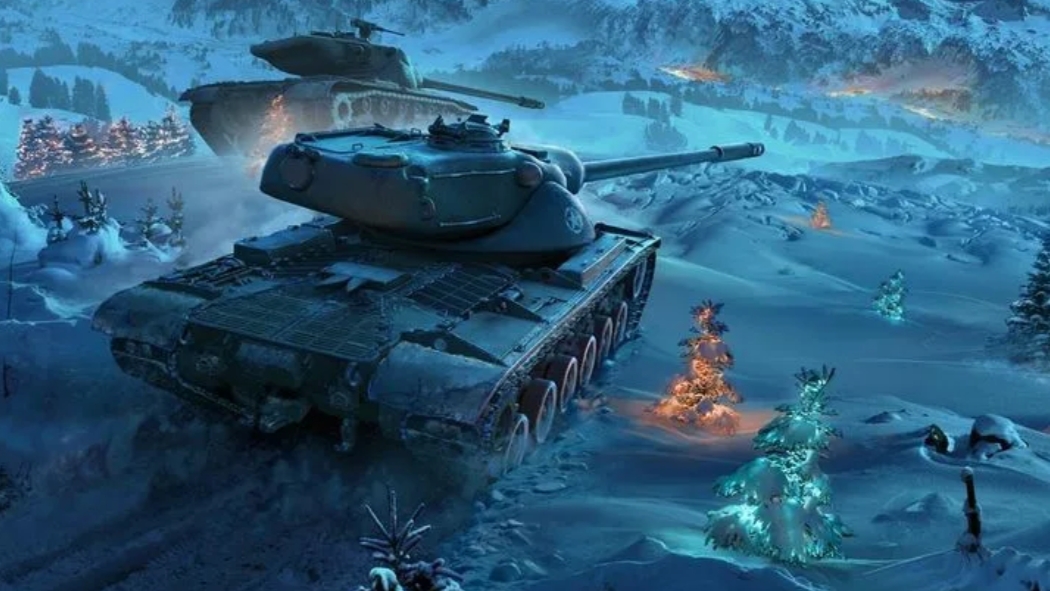 Играем в Wot blitz.(81)