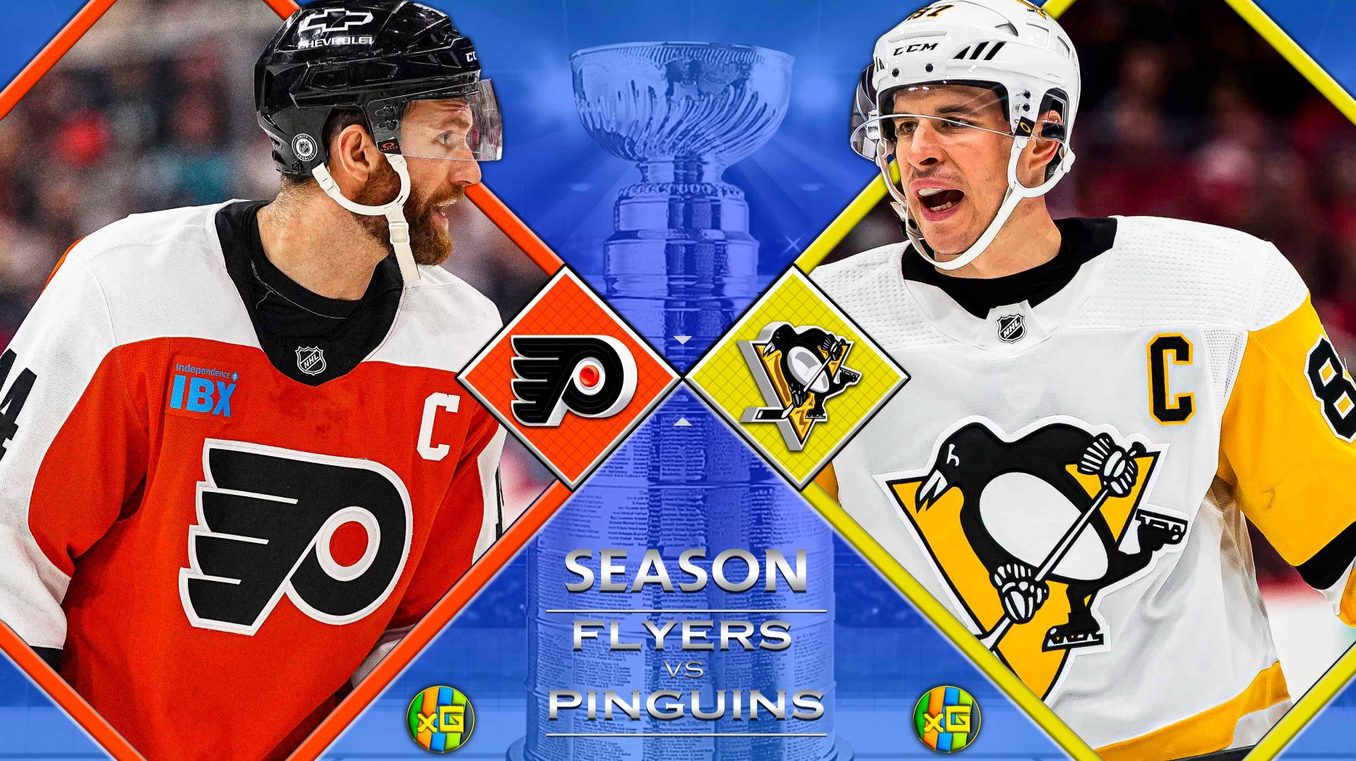 Филадельфия - Питтсбург | 02.12.2025 | Хоккей | НХЛ | Прямая трансляция | xG смотреть онлайн