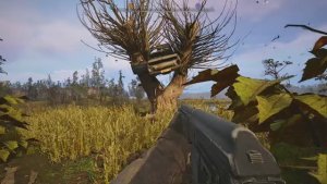 сталкер 2 болота увеличенный магазин СВ Винтарь тайник