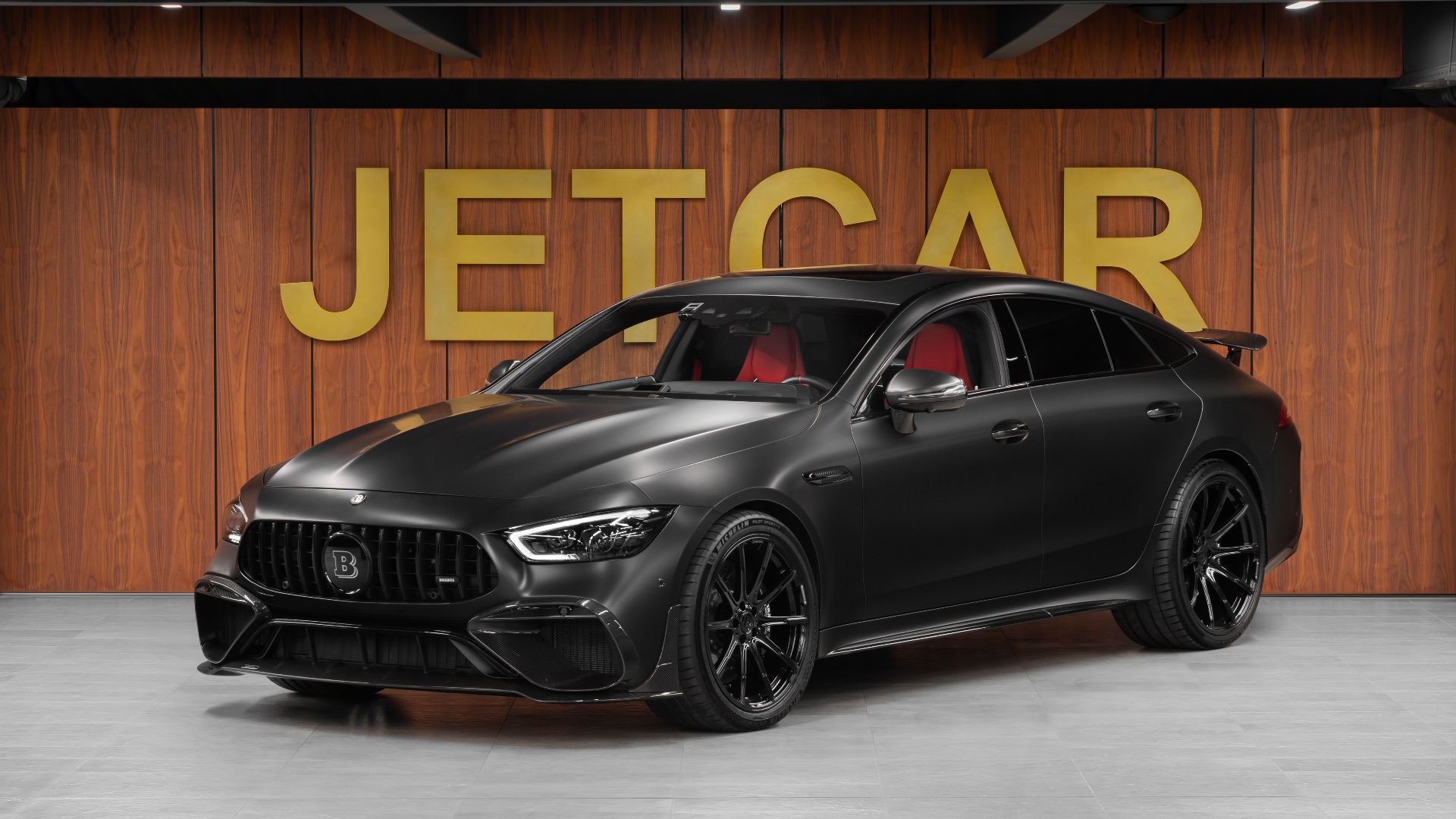 JETCAR - MB AMG GT Brabus смотреть онлайн