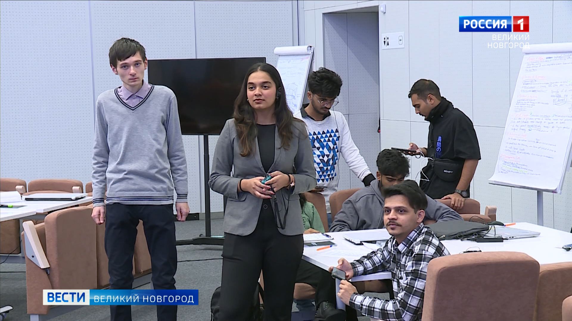 ГТРК СЛАВИЯ Программа "Зимний университет" - проекты и наработки 02.12.25 смотреть онлайн