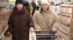 В Новомосковске открылся магазин «Победа»